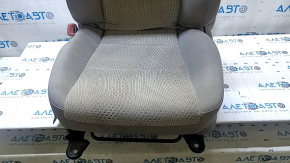 Driver's seat for Toyota Camry V50 12-14 USA without airbag, electric, gray, dry-cleanable
