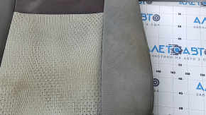 Driver's seat for Toyota Camry V50 12-14 USA without airbag, electric, gray, dry-cleanable