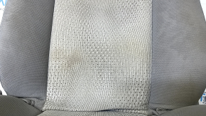 Driver's seat for Toyota Camry V50 12-14 USA without airbag, electric, gray, dry-cleanable