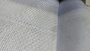 Driver's seat for Toyota Camry V50 12-14 USA without airbag, electric, gray, dry-cleanable