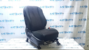 Passenger seat Mitsubishi Eclipse Cross 18-20 without airbag, fur, cloth, black