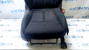 Passenger seat Mitsubishi Eclipse Cross 18-20 without airbag, fur, cloth, black