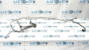 Toyota Sienna 21-25 rear bumper wiring for BSM and Serena