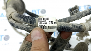 Toyota Sienna 21-25 rear bumper wiring for BSM and Serena