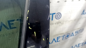 Front left door assembly Ford Fusion mk5 13-20 keyless, black UM, without outer door handle cover, scratches on the trim