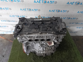 2021 Toyota Highlander 2.5 hybrid A25A-FXS engine without attachments, 45k, minor scuffs, rusty flywheel