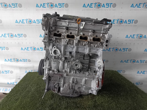 2021 Toyota Highlander 2.5 hybrid A25A-FXS engine without attachments, 45k, minor scuffs, rusty flywheel