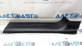 Tesla Model X 16-21 Type 2 Rear Left Door Sill Plate, Scratches, Scuffs
