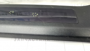 Tesla Model X 16-21 Type 2 Rear Left Door Sill Plate, Scratches, Scuffs