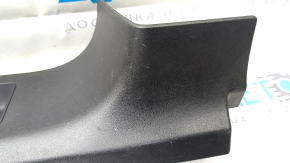 Tesla Model X 16-21 Type 2 Rear Left Door Sill Plate, Scratches, Scuffs