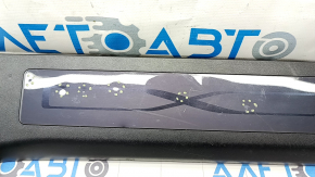 Tesla Model X 16-21 Type 2 Rear Left Door Sill Plate, Scratches, Scuffs