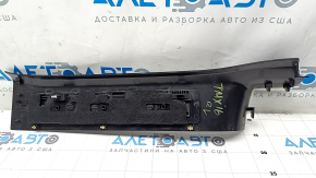 Tesla Model X 16-21 Type 2 Rear Left Door Sill Plate, Scratches, Scuffs