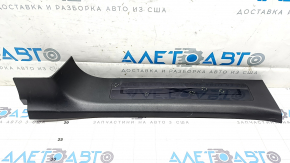 Tesla Model X 16-21 Type 2 rear right door sill plate, scratches, nicks