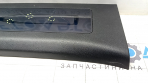 Tesla Model X 16-21 Type 2 rear right door sill plate, scratches, nicks