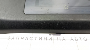 Tesla Model X 16-21 Type 2 rear right door sill plate, scratches, nicks