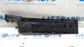 Tesla Model X 16-21 Type 2 rear right door sill plate, scratches, nicks