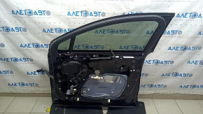 Ford Fusion mk5 13-20 keyless front right door assembly, black UM