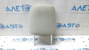 Rear left headrest Toyota Prius V 12-14 velor dark gray