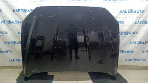 Bare hood for Ford Fusion mk5 13-20 aluminum, black UM, chips