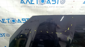 Bare hood for Ford Fusion mk5 13-20 aluminum, black UM, chips