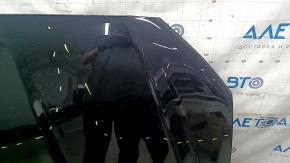 Bare hood for Ford Fusion mk5 13-20 aluminum, black UM, chips