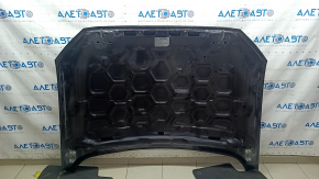 Bare hood for Ford Fusion mk5 13-20 aluminum, black UM, chips