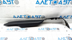 Tesla Model X 16-21 Type 2 rear pillar trim, black, scratches