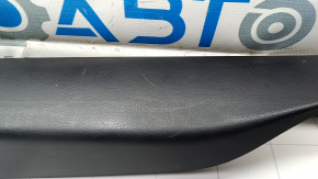 Tesla Model X 16-21 Type 2 rear pillar trim, black, scratches