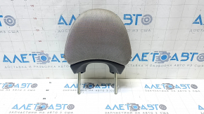 Honda CRZ 11-12 passenger seat headrest, gray cloth, scratches on plastic