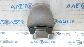 Honda CRZ 11-12 passenger seat headrest, gray cloth, scratches on plastic