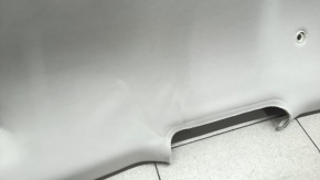 Ford Fusion mk5 17-20 gray headliner without sunroof, with block, needs cleaning, creases