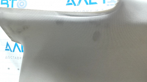 Ford Fusion mk5 17-20 gray headliner without sunroof, with block, needs cleaning, creases