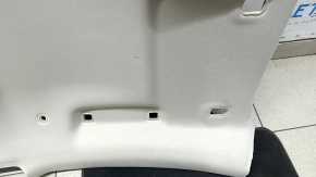 Ford Fusion mk5 17-20 gray headliner without sunroof, with block, needs cleaning, creases