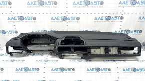 Honda CRV 23-25 black dashboard with AIRBAG, instrument panel frame and speaker trim, rusty squib