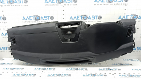 Honda CRV 23-25 black dashboard with AIRBAG, instrument panel frame and speaker trim, rusty squib