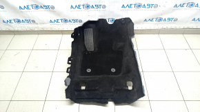 Front left floor covering for Ford Fusion mk5 13-20 black, for cleaning