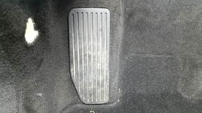 Front left floor covering for Ford Fusion mk5 13-20 black, for cleaning