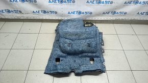 Front left floor covering for Ford Fusion mk5 13-20 black, for cleaning