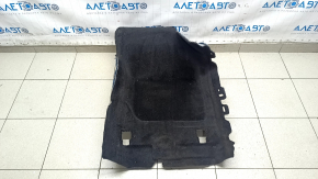 Front right floor covering for Ford Fusion mk5 13-20 black, for cleaning