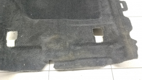 Front right floor covering for Ford Fusion mk5 13-20 black, for cleaning
