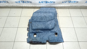 Front right floor covering for Ford Fusion mk5 13-20 black, for cleaning