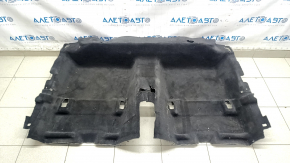 Ford Fusion mk5 13-20 rear floor covering, black, for cleaning