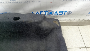 Ford Fusion mk5 13-20 rear floor covering, black, for cleaning