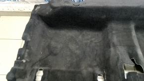 Ford Fusion mk5 13-20 rear floor covering, black, for cleaning