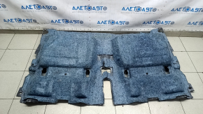 Ford Fusion mk5 13-20 rear floor covering, black, for cleaning