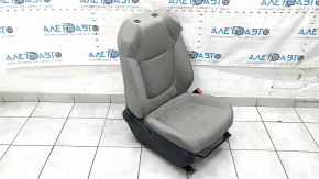 Passenger seat for Toyota Sienna 22-24 without airbag, manual, gray fabric, dry-cleanable
