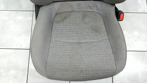Passenger seat for Toyota Sienna 22-24 without airbag, manual, gray fabric, dry-cleanable