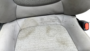 Passenger seat for Toyota Sienna 22-24 without airbag, manual, gray fabric, dry-cleanable