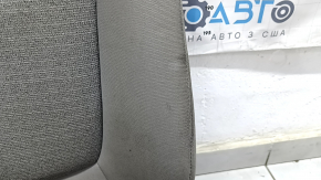 Passenger seat for Toyota Sienna 22-24 without airbag, manual, gray fabric, dry-cleanable