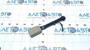 Nissan Rogue 14-18 passenger seat belt latch beige